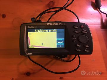Navigatore Garmin street pilot 3