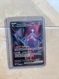 carta pokemon Mewtwo ex team rocket