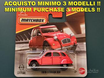 Matchbox  1970 Citroen 2CV