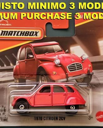 Matchbox  1970 Citroen 2CV