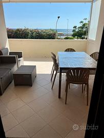 Qualche giorno di relax di fronte al mare di Ascea