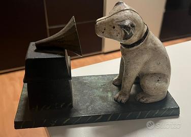 Oggetto decorativo in ghisa