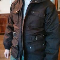 Cappotto Imbottito invernale Lamborghini Trench