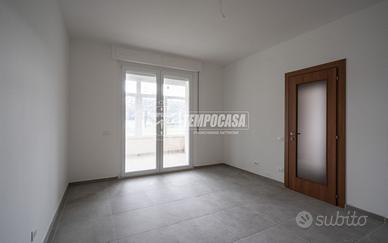 Trilocale al piano terra, completamente ristruttur