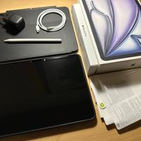 iPad Air M3 11” 128GB + Pencil Pro + accessori