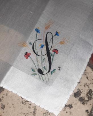 fazzoletto vintage 