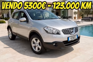 NISSAN QUASHQAI 1.6 16V  SOLO  120000 KM  benzina