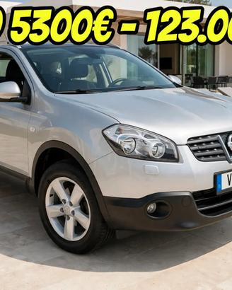 NISSAN QUASHQAI 1.6 16V  SOLO  120000 KM  benzina