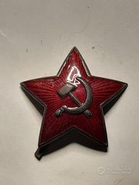 ARMATA ROSSA FREGIO BERRETTO 1935