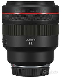 Canon RF 85 F/1.2 L USM - NUOVO