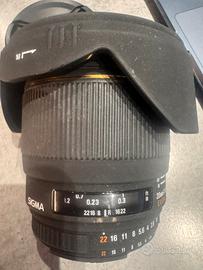 Sigma 20 mm 1.8 per nikon