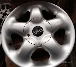 Cerchi in lega OZ 14 pollici - 4 x 98/100
