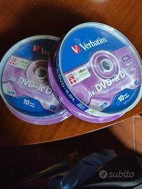 Verbatim DVD+R DL Double Layer 8.5GB 8x 39pz