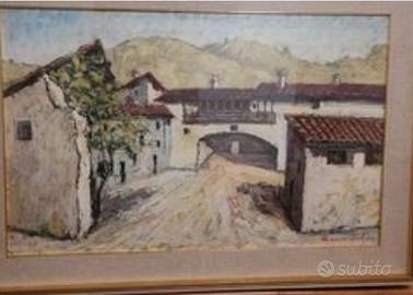 quadro dipinto originale Rocco Dolci