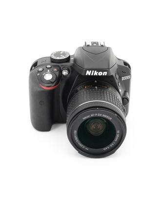 Nikon D3300 - AF-P 18-55mm f/3.5-5.6G VR