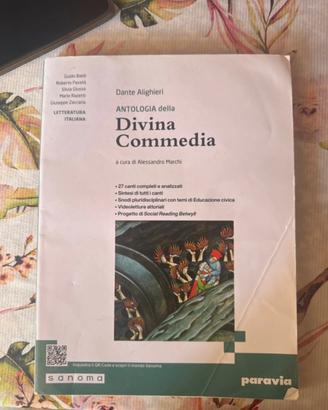 Antologia della divina commedia -NUOVISSIMO-