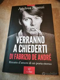 Libro Verranno a chiederti di Fabrizio de André -A