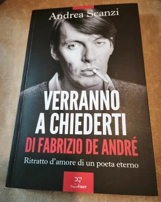 Libro Verranno a chiederti di Fabrizio de André -A
