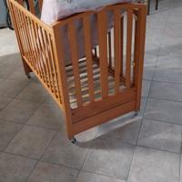 lettino Foppapedretti di legno massiccio 