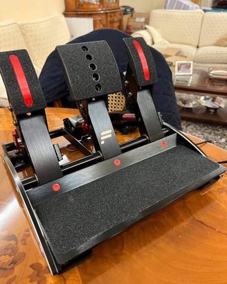 Pedaliera Famatec V3 con performance kit come nuov