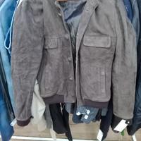 Scamosciato Agnello Bomber Dolce & Gabbana