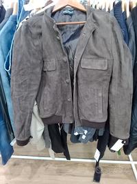 Scamosciato Agnello Bomber Dolce & Gabbana