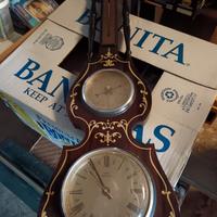 orologio vintage  con termometro