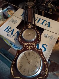 orologio vintage  con termometro