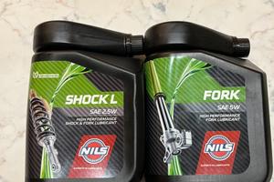 Olio sospensioni nils