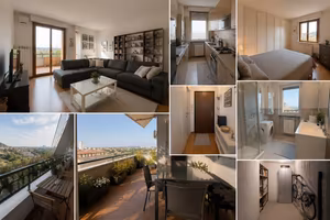Ampio bilocale con terrazzo e cantina - Assago M2