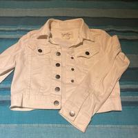 Giacca Jeans Bianca