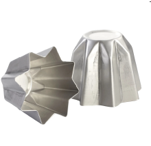 Stampo Pandoro Alluminio 1Kg Ø23 cm