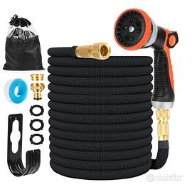 Tubo Giardino Espandibile Pistola 8 Funzioni Otton
