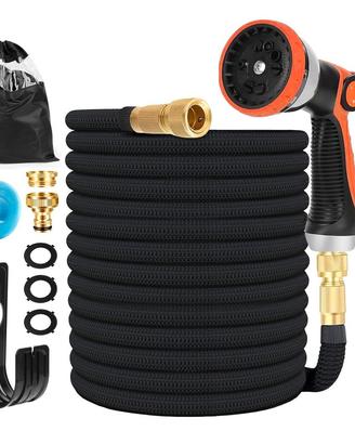 Tubo Giardino Espandibile Pistola 8 Funzioni Otton