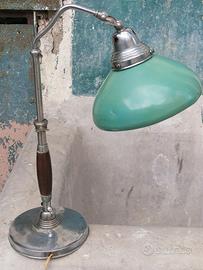 lampada vintage ministero epoca anni 50 /60