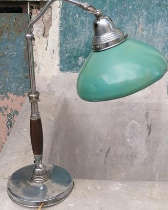 lampada vintage ministero epoca anni 50 /60
