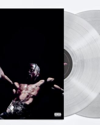Travis Scott - UTOPIA  vinile trasparente (2LP)