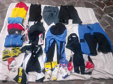 abbigliamento ciclismo