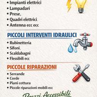 Manutentore tuttofare elettricista