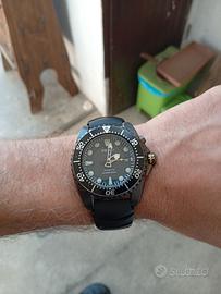 Orologio Seiko prospex Kinetic diver 200m estero