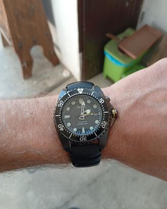 Orologio Seiko prospex Kinetic diver 200m estero