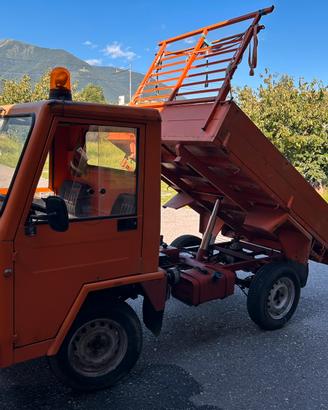 Transporter trattore agricolo OMAI 4x4 1986
