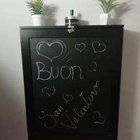 Scrivania Pieghevole  richiudibile a parete