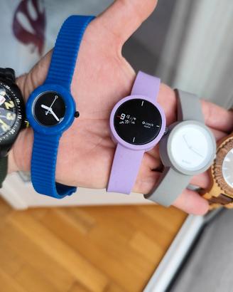 5 orologi in blocco