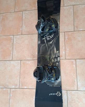Tavola  da snowboard flow Strike 158 W