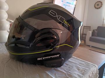 casco modulare exo scorpion 