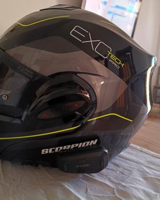 casco modulare exo scorpion 