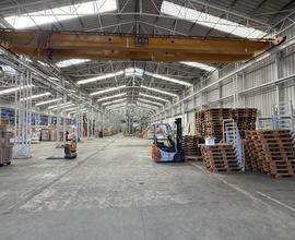 Capannone di 6300mq con 5 carroponti