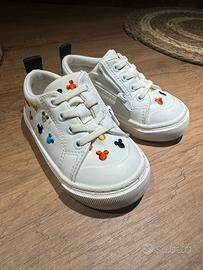 Scarpe Disney Zara bimbi taglia 21