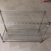 scaffale acciaio